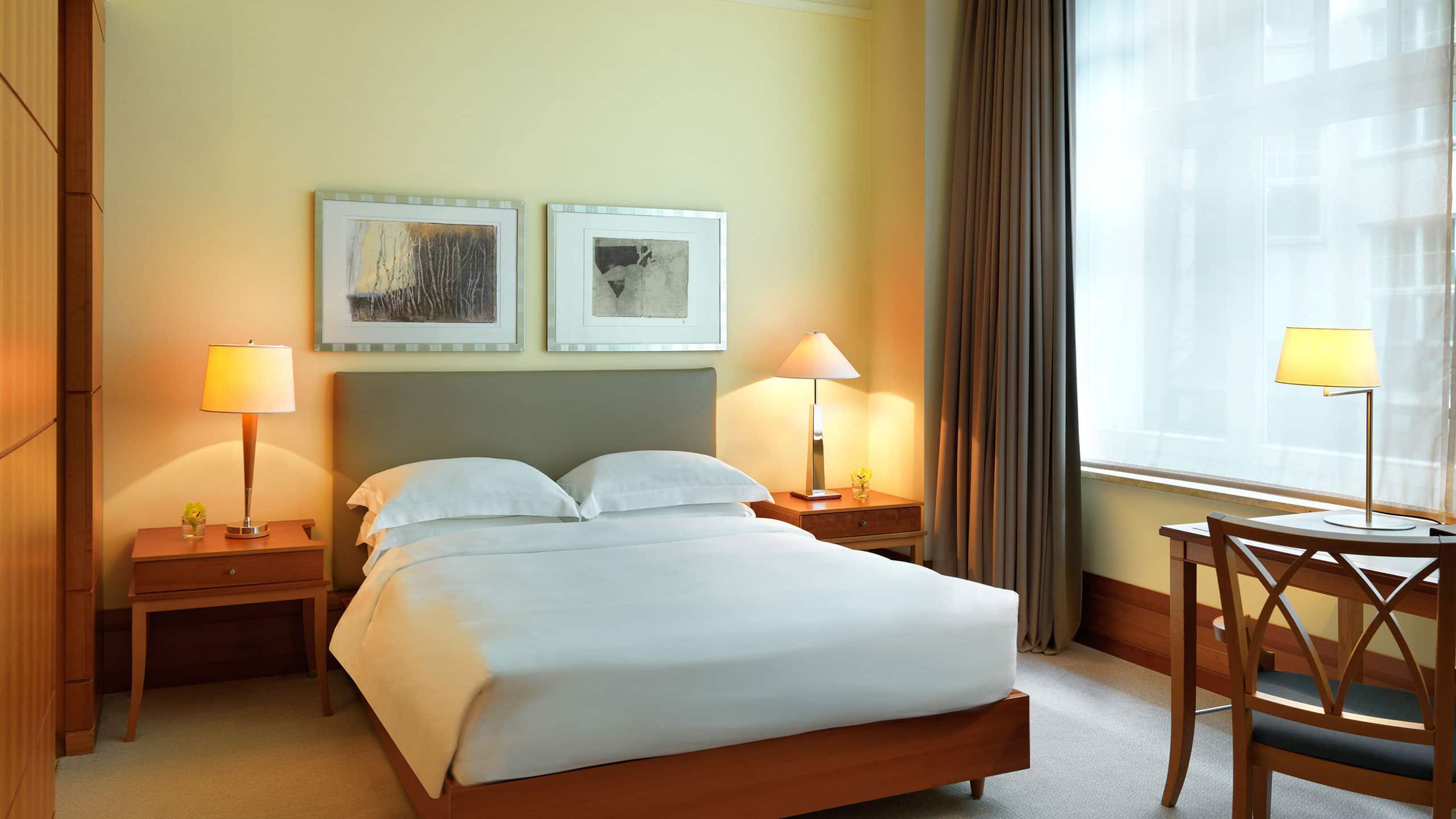 Conrad Hamburg Hotel Kültér fotó A room at the hotel