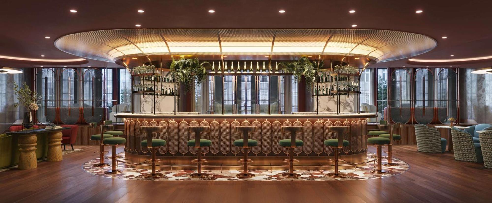 Conrad Hamburg Hotel Kültér fotó