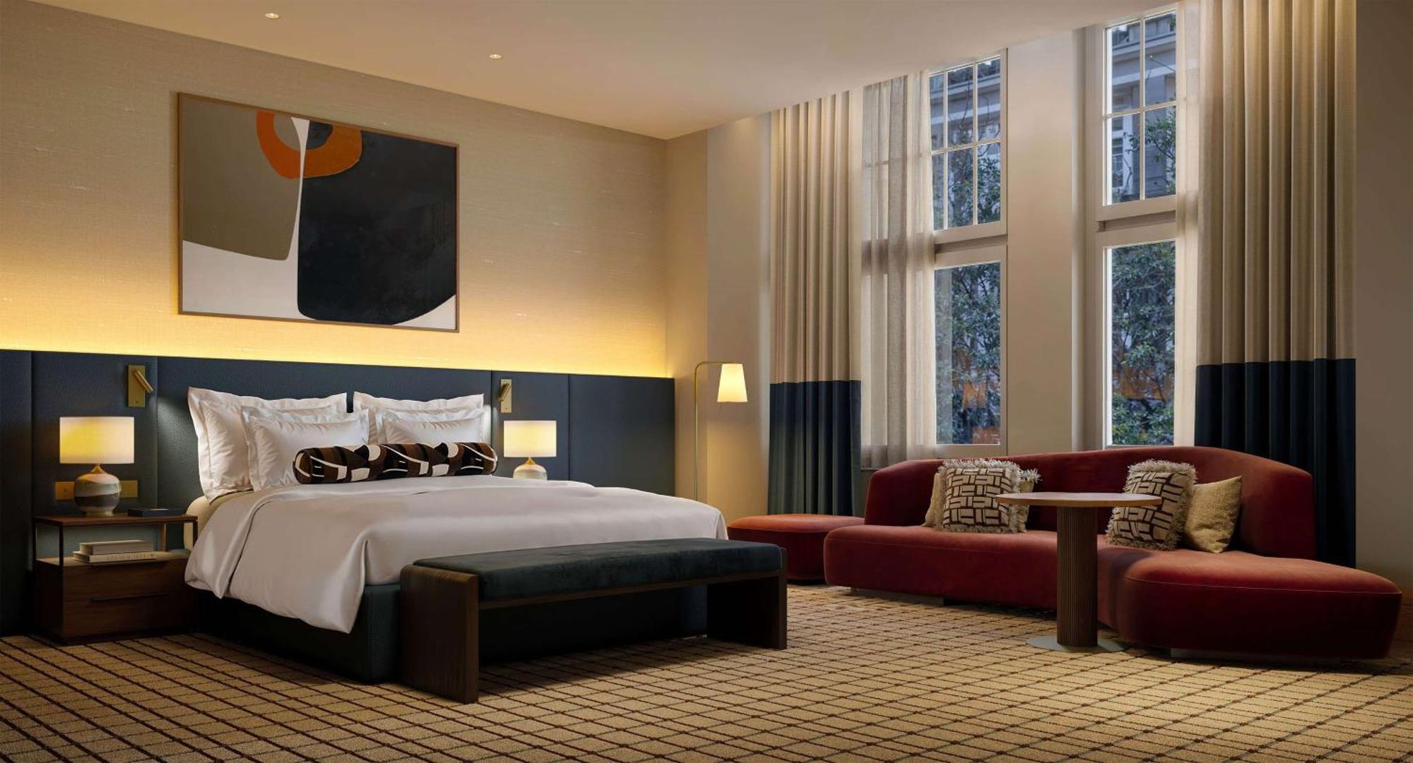 Conrad Hamburg Hotel Kültér fotó