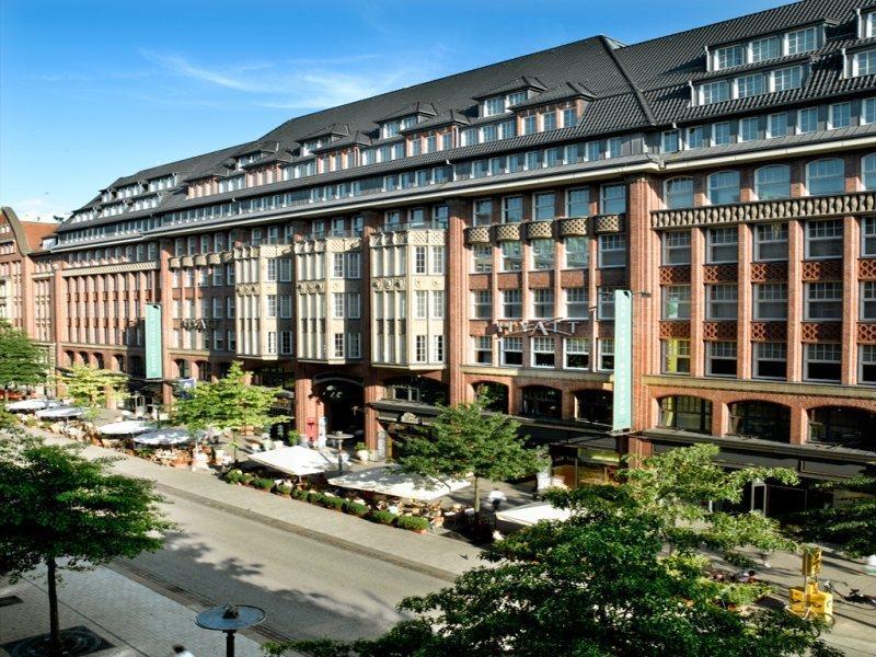 Conrad Hamburg Hotel Kültér fotó The headquarters of the European Anti-fraud Office in Rue Joseph II, Brussels
