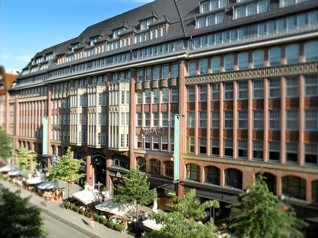 Conrad Hamburg Hotel Kültér fotó The headquarters of the European Anti-fraud Office in Rue Joseph II, Brussels